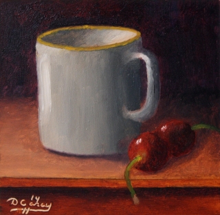 141201 - Cherries and Mug 001a 5x5 oil on wood panel - Dave Casey - TheDailyPainter.jpg